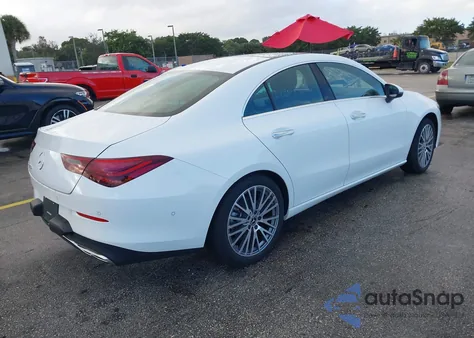 2025 Mercedes-Benz Cla 250 Coupe из США, поврежденный, VIN W1K5J4GBXSN516282